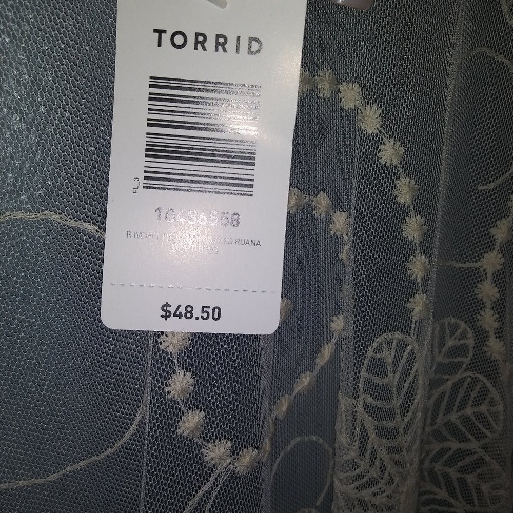 Torrid cover up